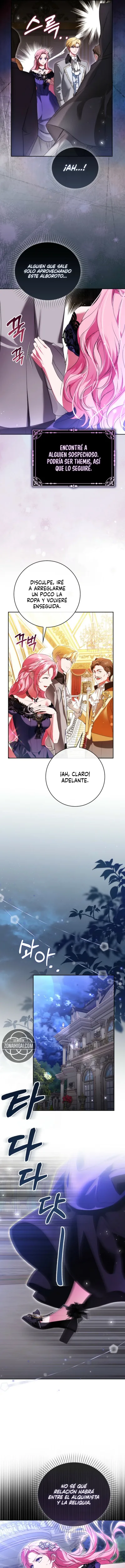 Ocultando Mi Identidad A Mi Esposo capítulo 9, página 18