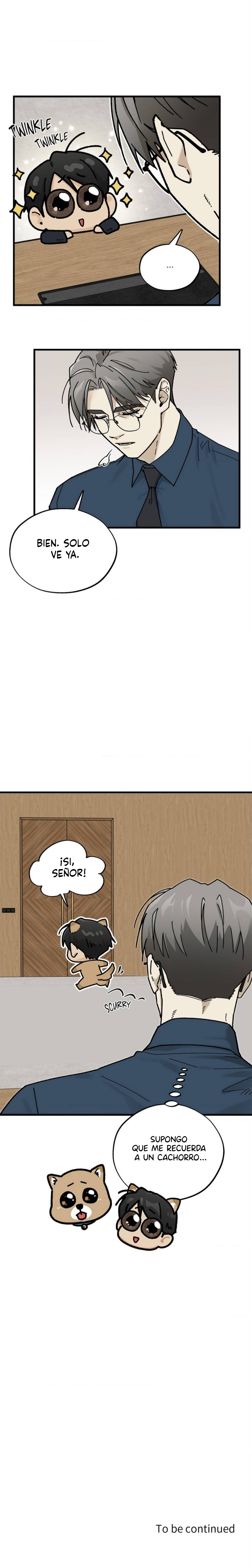 oficinista o caballero capítulo 14, página 9