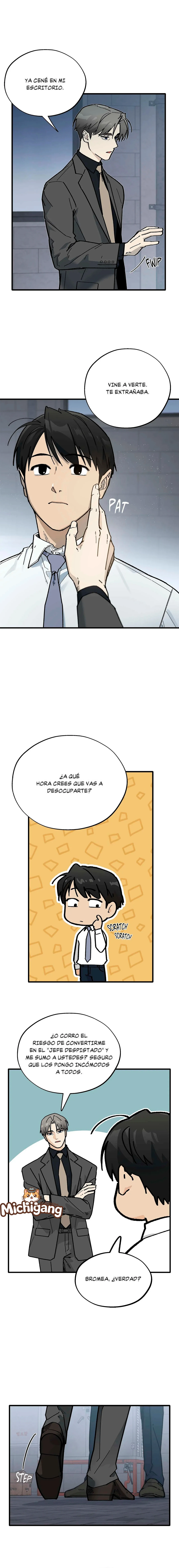 oficinista o caballero capítulo 24, página 3