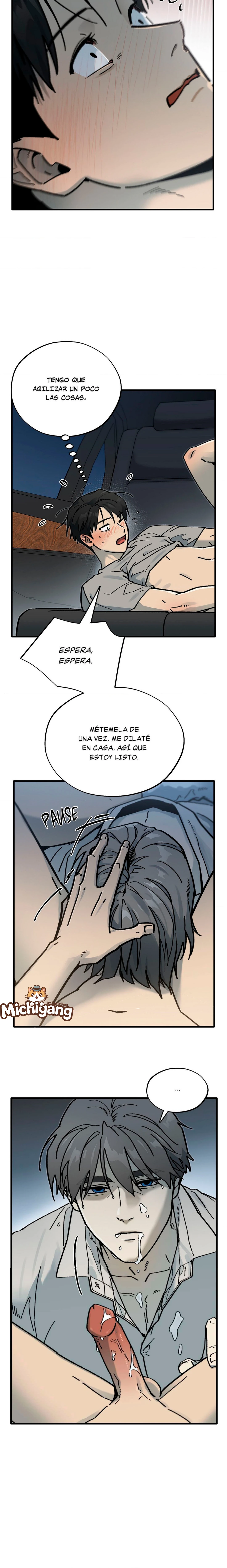 oficinista o caballero capítulo 26, página 3