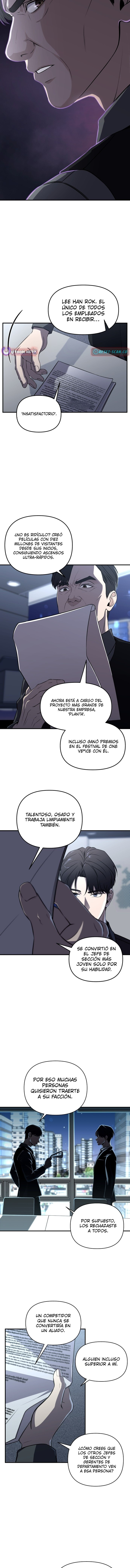Oficinista sin limites capítulo 1, página 4