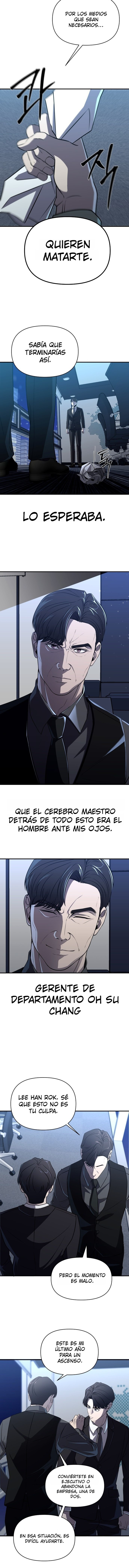 Oficinista sin limites capítulo 1, página 5
