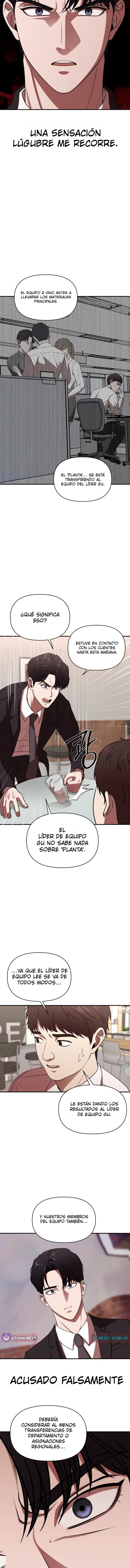 Oficinista sin limites capítulo 1, página 11