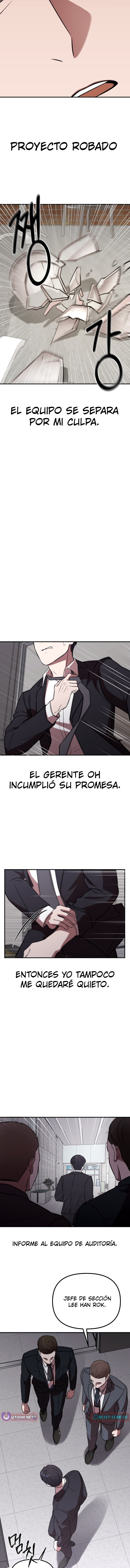 Oficinista sin limites capítulo 1, página 12