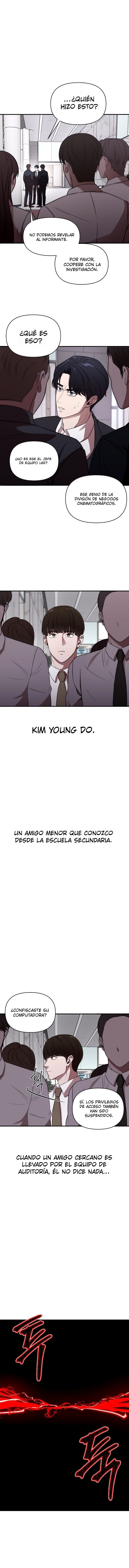 Oficinista sin limites capítulo 1, página 14