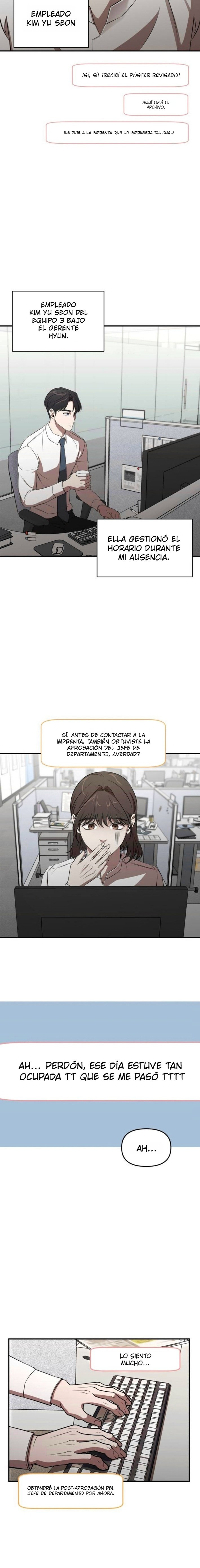 Oficinista sin limites capítulo 2, página 9