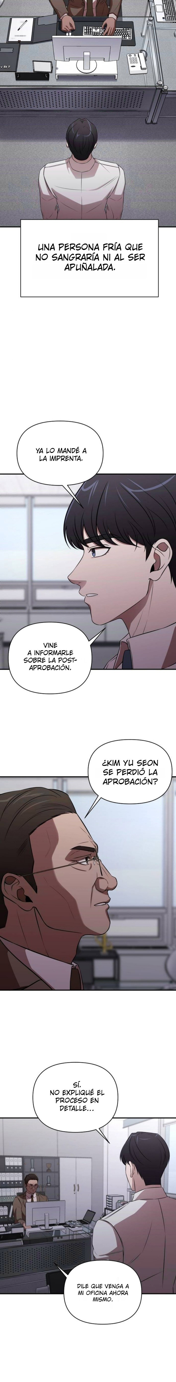 Oficinista sin limites capítulo 2, página 11