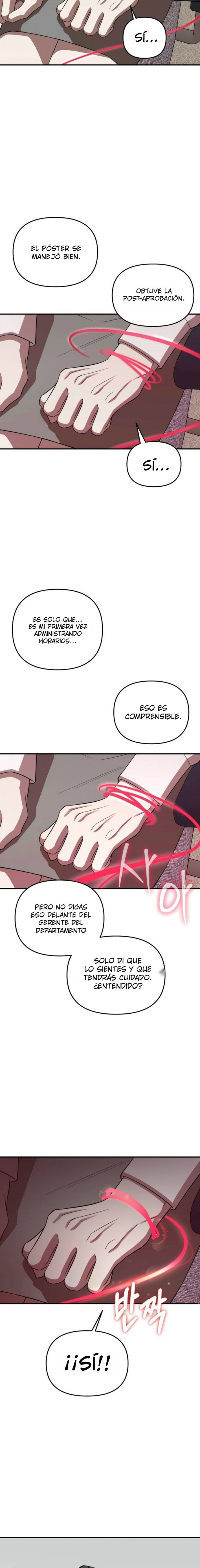 Oficinista sin limites capítulo 2, página 16