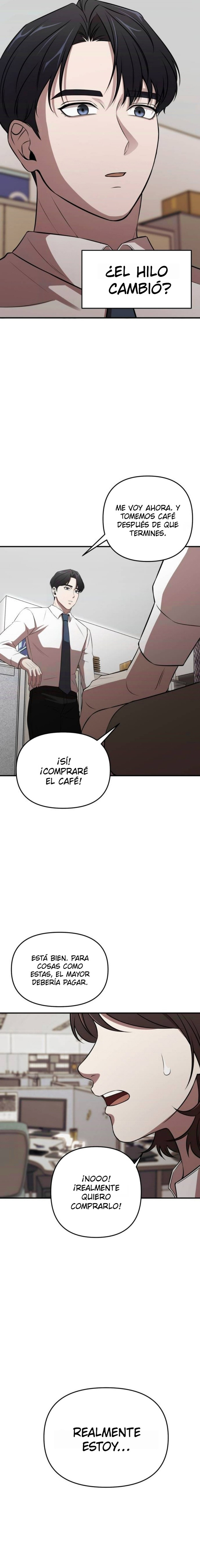 Oficinista sin limites capítulo 2, página 17