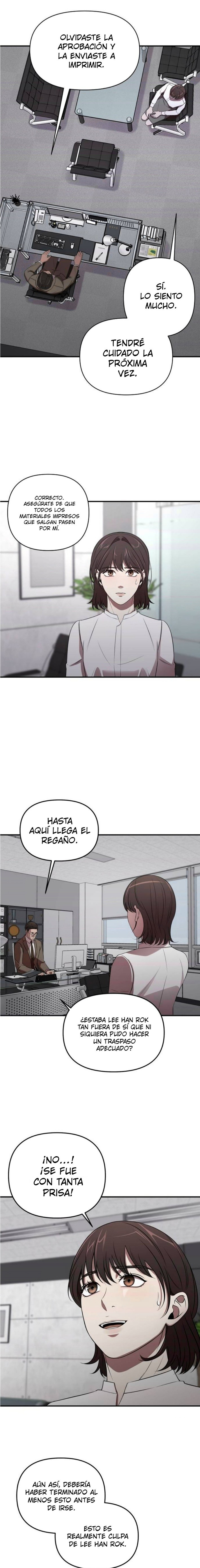 Oficinista sin limites capítulo 2, página 20