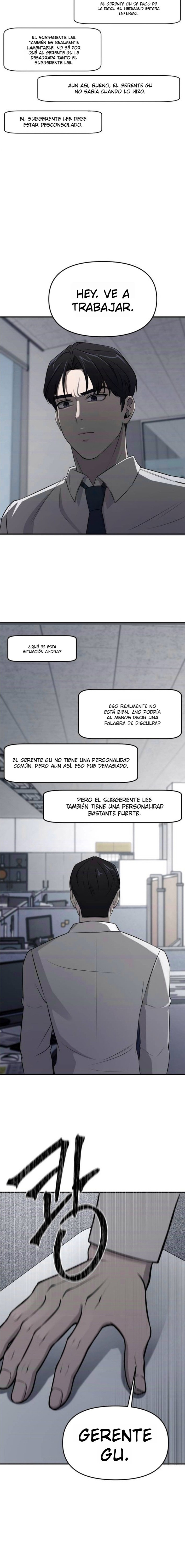 Oficinista sin limites capítulo 2, página 24
