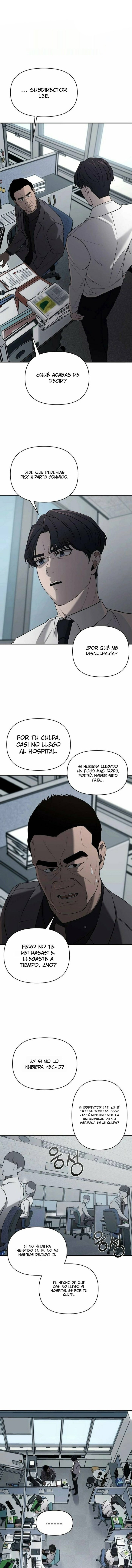 Oficinista sin limites capítulo 3, página 2