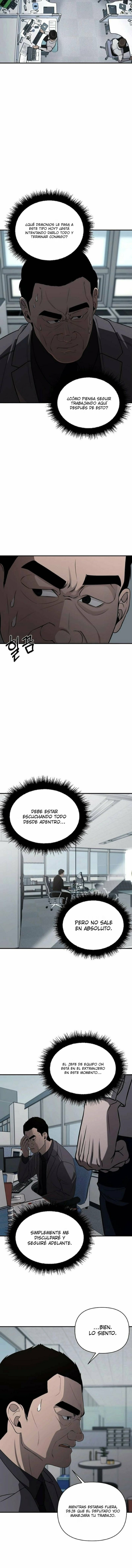 Oficinista sin limites capítulo 3, página 3
