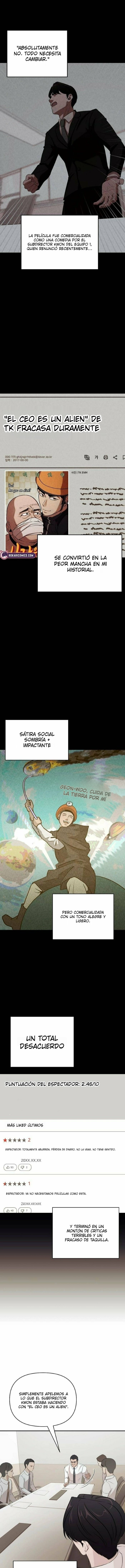 Oficinista sin limites capítulo 3, página 17