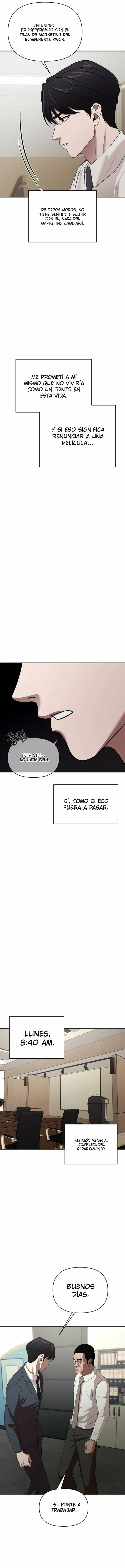 Oficinista sin limites capítulo 3, página 19