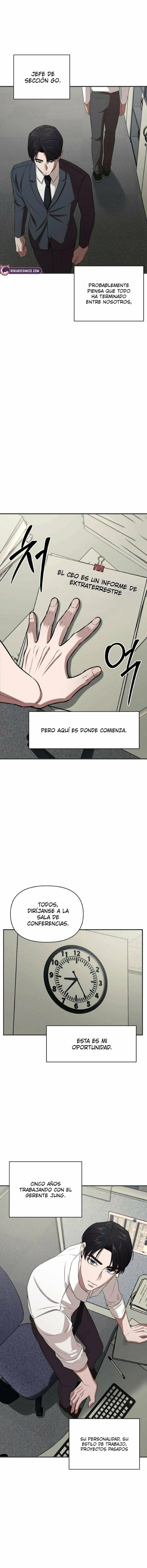 Oficinista sin limites capítulo 3, página 20