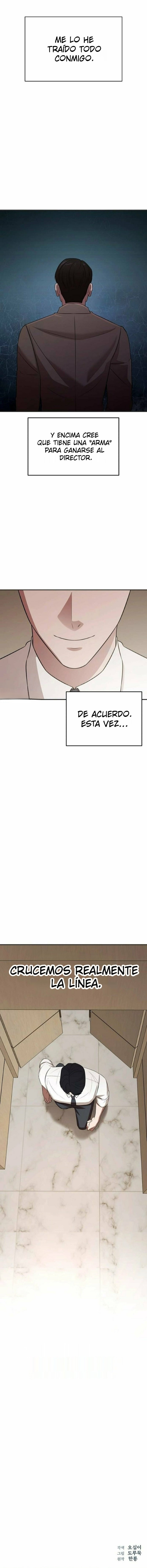 Oficinista sin limites capítulo 3, página 21