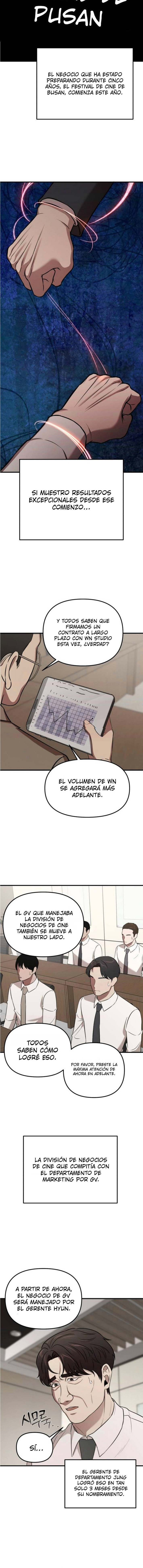 Oficinista sin limites capítulo 4, página 3