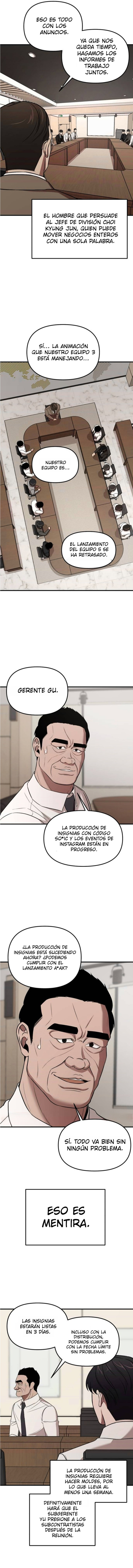 Oficinista sin limites capítulo 4, página 4