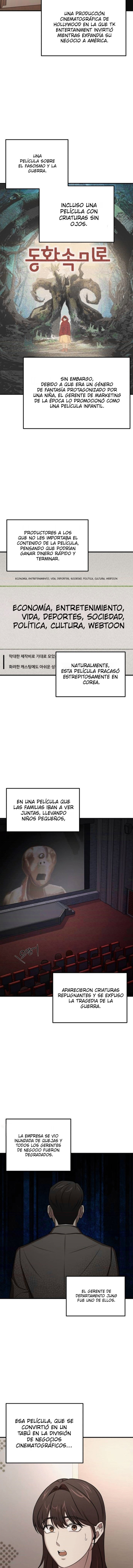 Oficinista sin limites capítulo 4, página 11