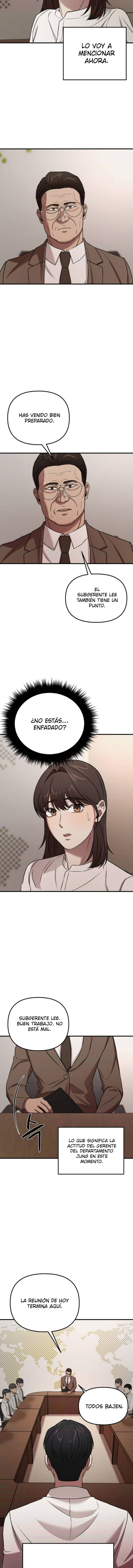 Oficinista sin limites capítulo 4, página 12