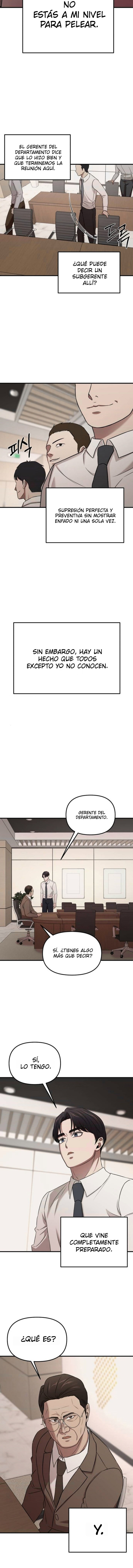 Oficinista sin limites capítulo 4, página 13