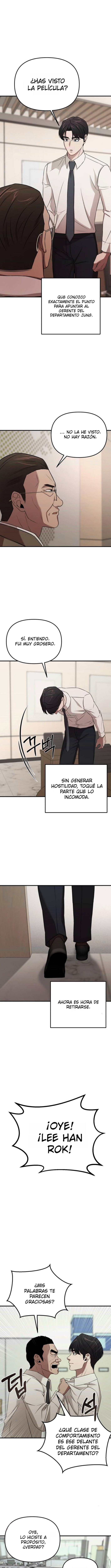 Oficinista sin limites capítulo 4, página 14
