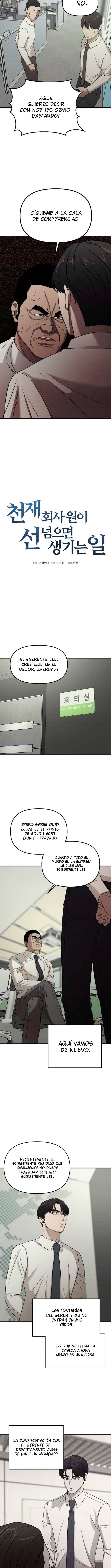 Oficinista sin limites capítulo 4, página 15