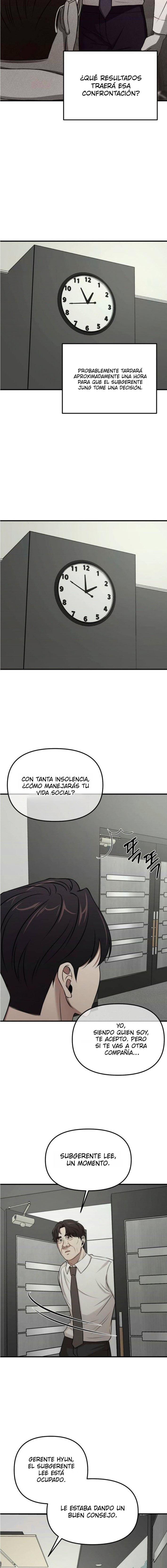 Oficinista sin limites capítulo 4, página 16