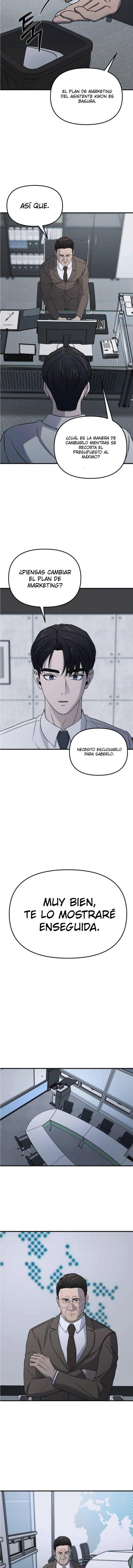 Oficinista sin limites capítulo 4, página 19