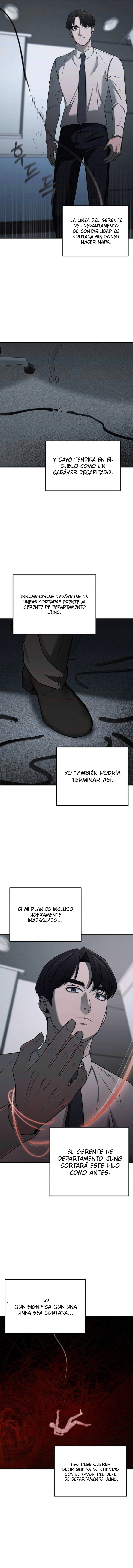 Oficinista sin limites capítulo 4, página 21