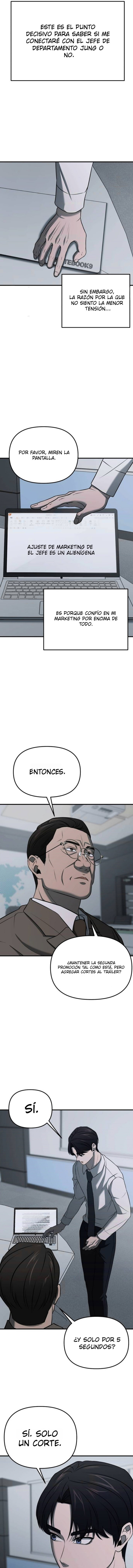 Oficinista sin limites capítulo 4, página 22