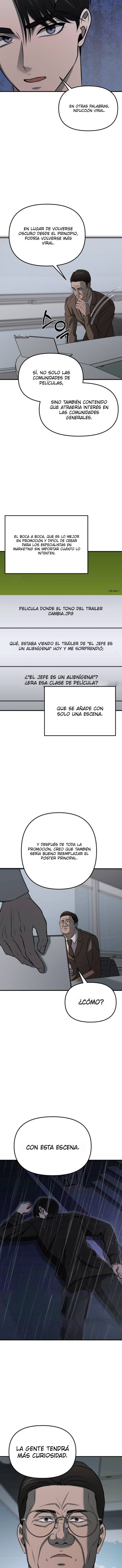 Oficinista sin limites capítulo 4, página 24