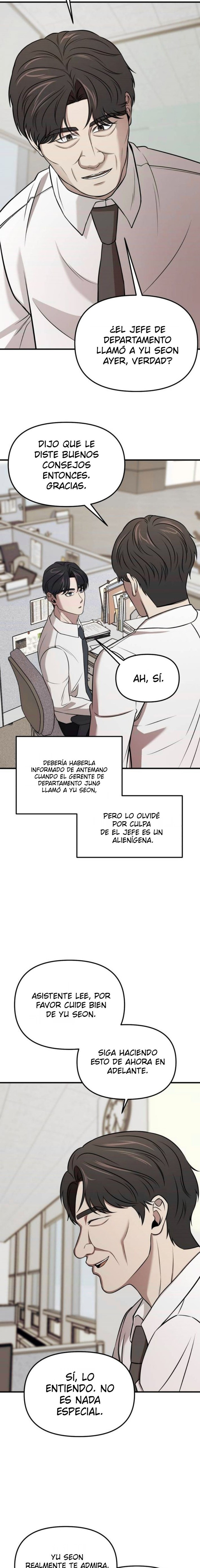 Oficinista sin limites capítulo 5, página 5