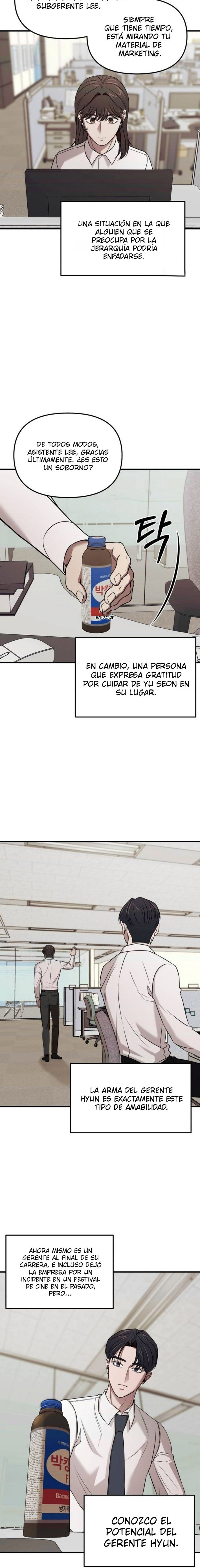Oficinista sin limites capítulo 5, página 6