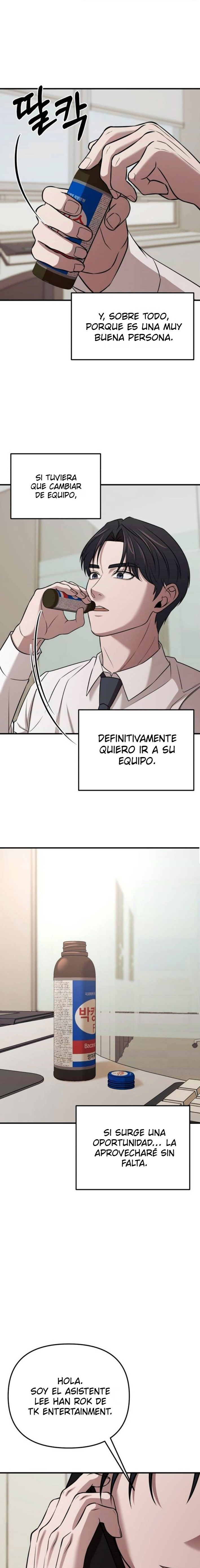 Oficinista sin limites capítulo 5, página 7