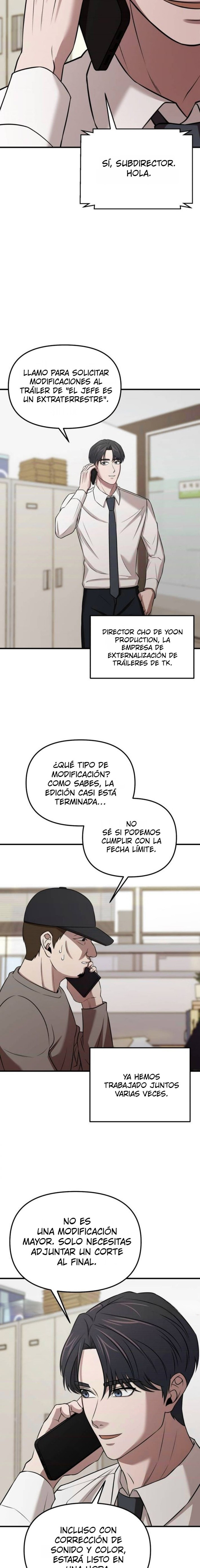 Oficinista sin limites capítulo 5, página 8