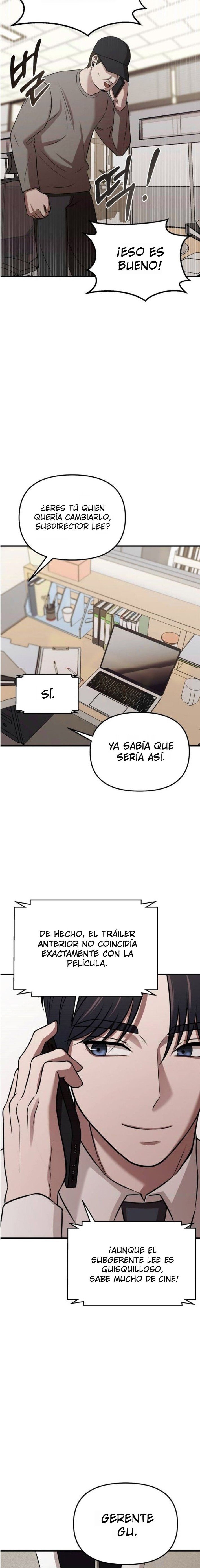 Oficinista sin limites capítulo 5, página 10