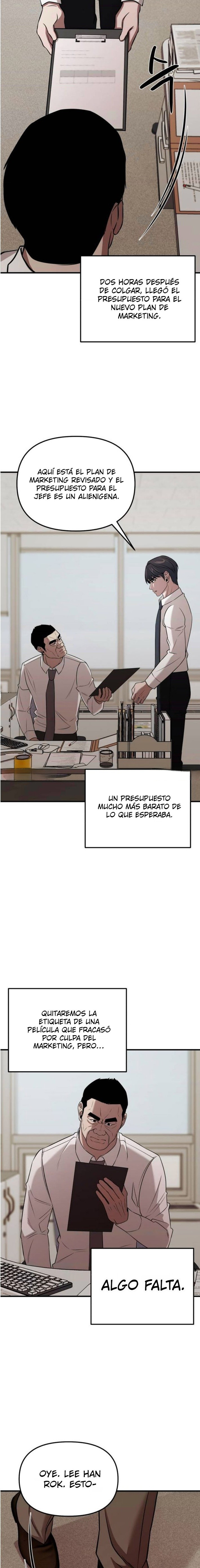 Oficinista sin limites capítulo 5, página 11