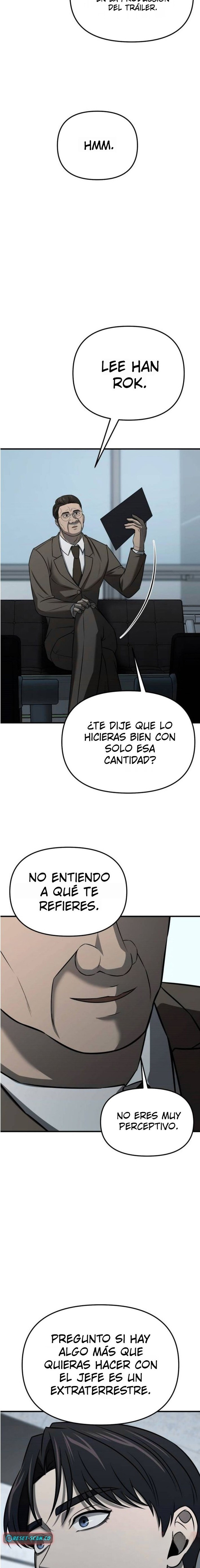 Oficinista sin limites capítulo 5, página 18