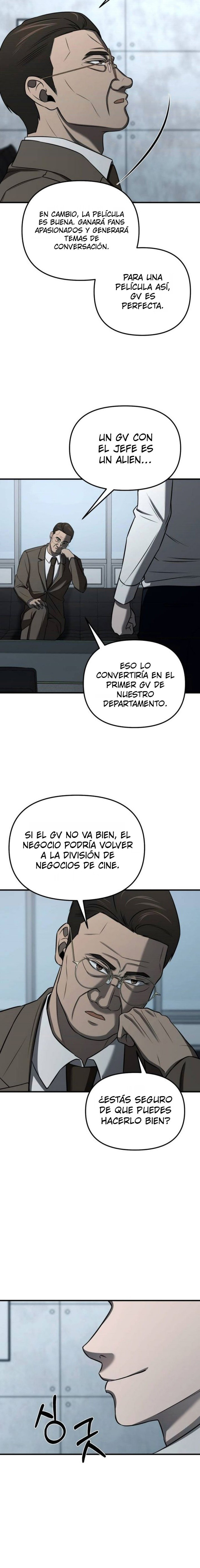 Oficinista sin limites capítulo 5, página 20