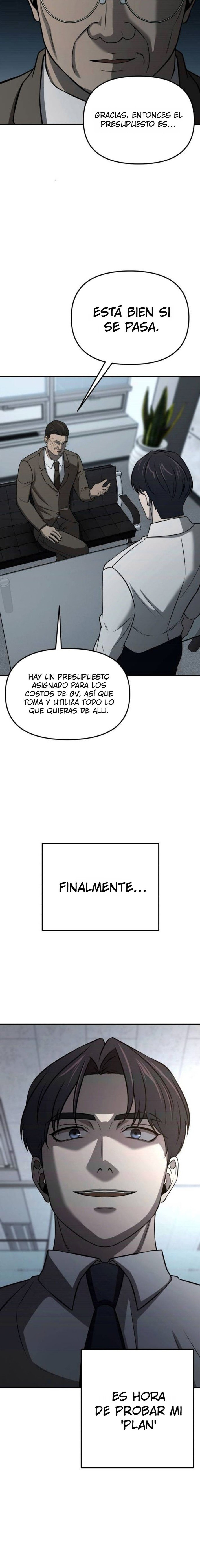 Oficinista sin limites capítulo 5, página 22