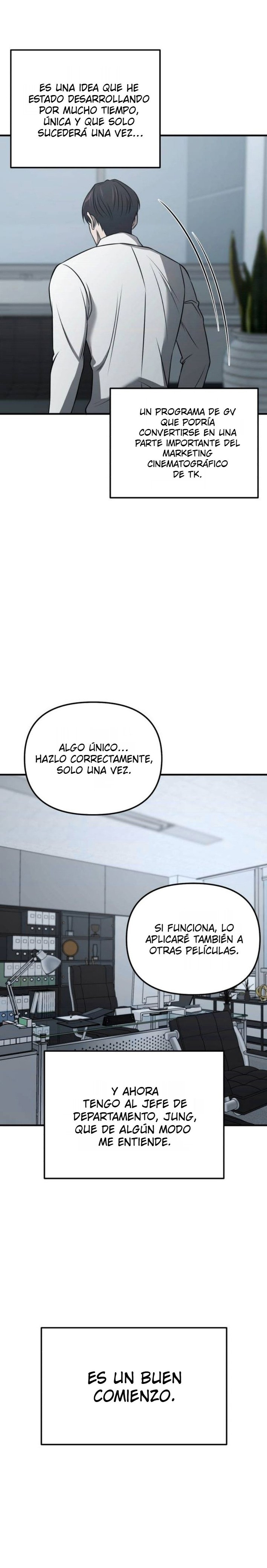 Oficinista sin limites capítulo 5, página 23