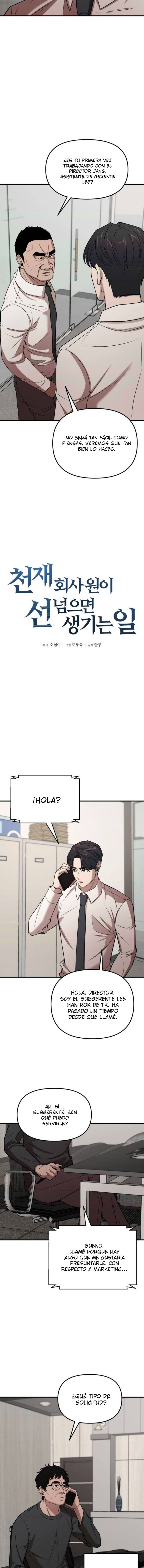 Oficinista sin limites capítulo 6, página 3