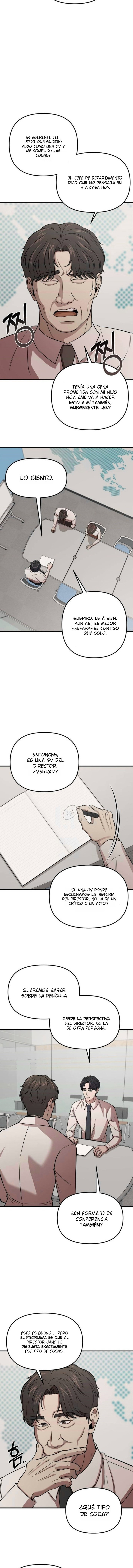 Oficinista sin limites capítulo 6, página 5