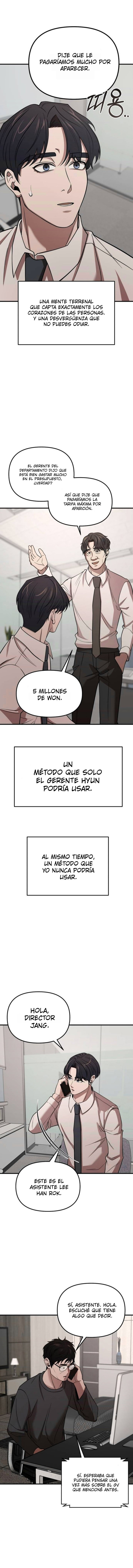 Oficinista sin limites capítulo 6, página 7
