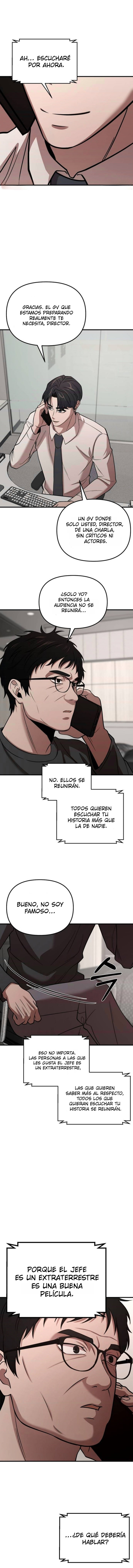Oficinista sin limites capítulo 6, página 8