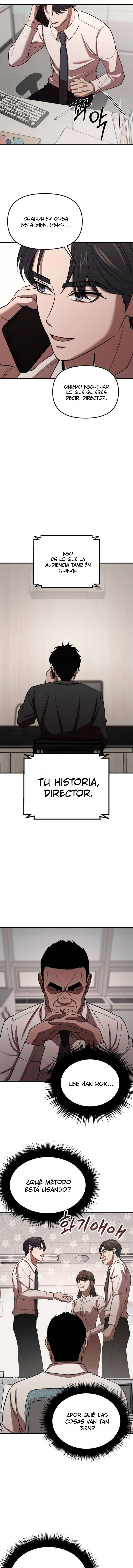 Oficinista sin limites capítulo 6, página 9