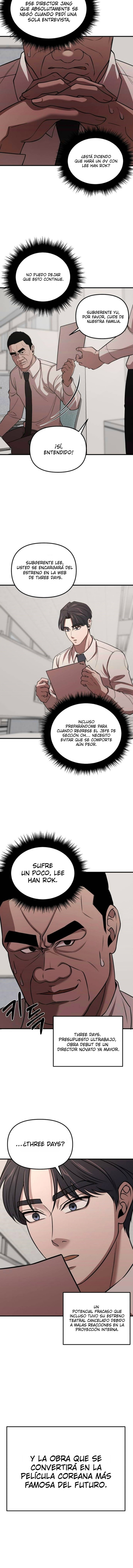 Oficinista sin limites capítulo 6, página 10