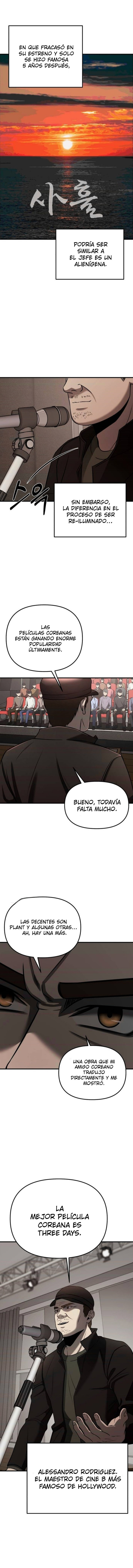 Oficinista sin limites capítulo 6, página 11